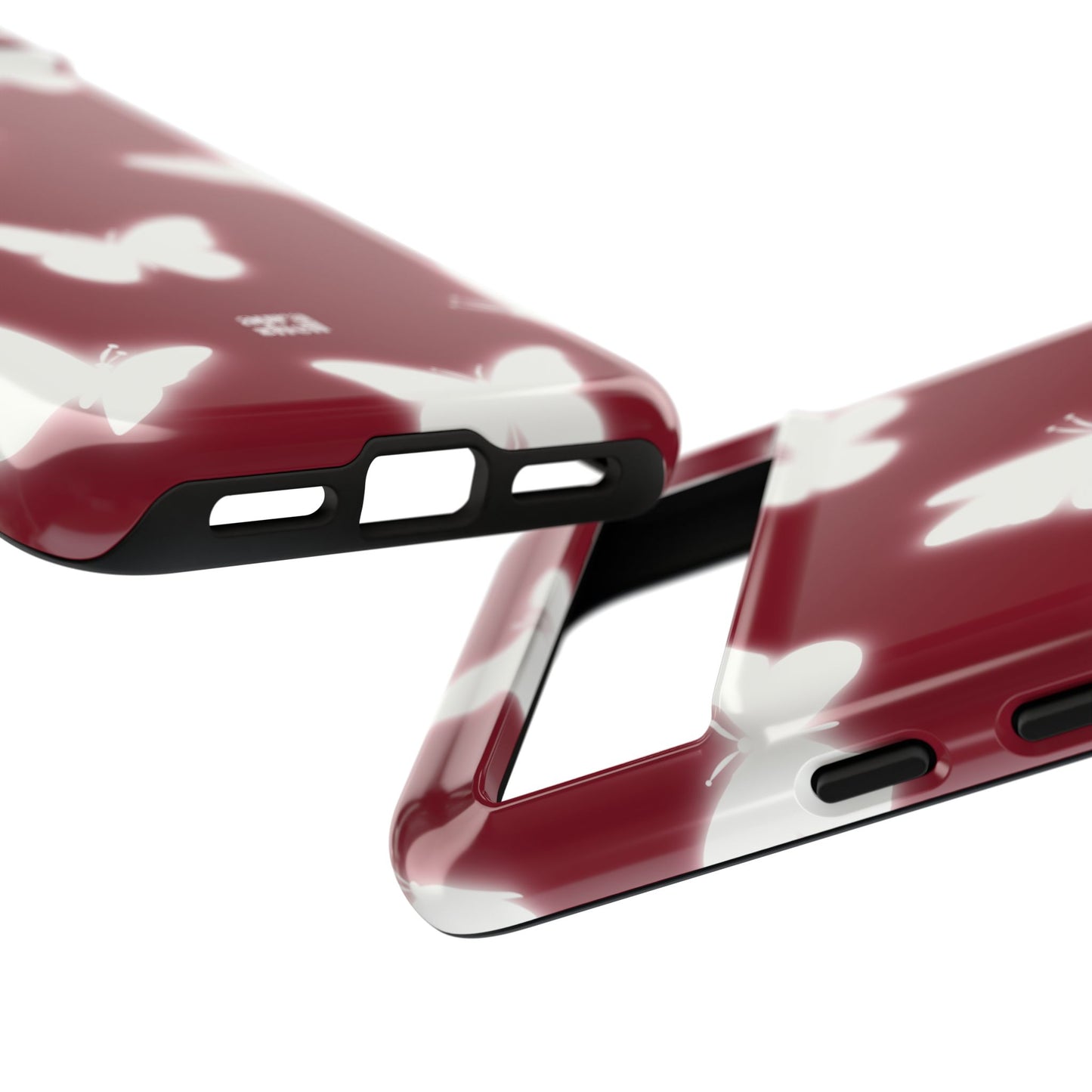 Butterflies in Red Wine Google Pixel Case