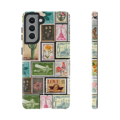 Stamp Collection Samsung Galaxy Case