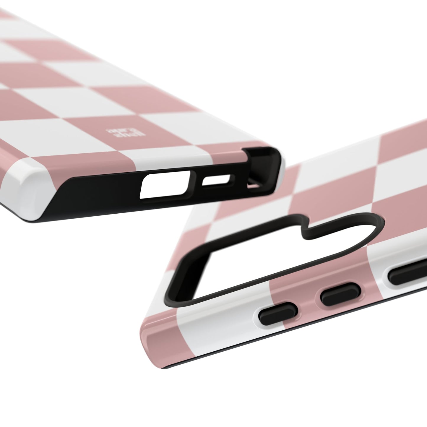 Checkers in Blush Samsung Galaxy Case