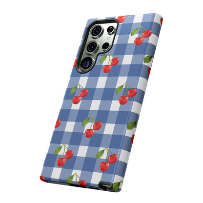 Cherries For Breakfast Samsung Galaxy Case