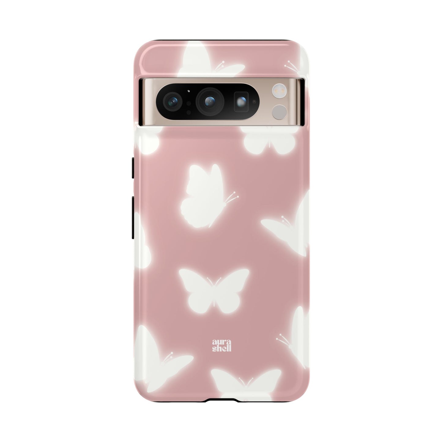 Butterflies in Blush Google Pixel Case