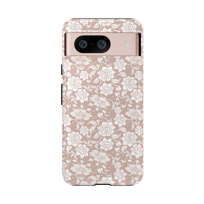 Lacey in Vanilla Iced Latte Google Pixel Case