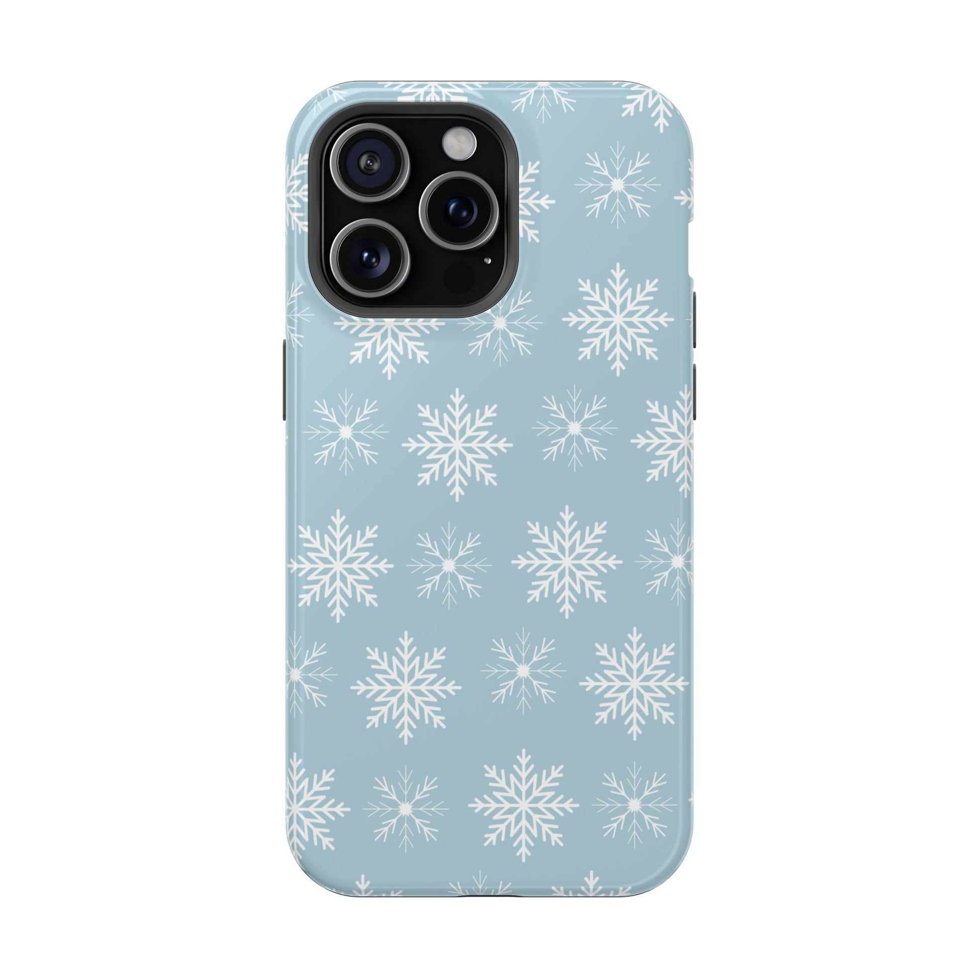 Frosty Christmas iPhone Case - Aura Shell