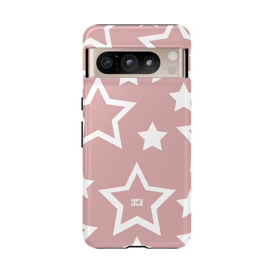 Stars in Blush Google Pixel Case