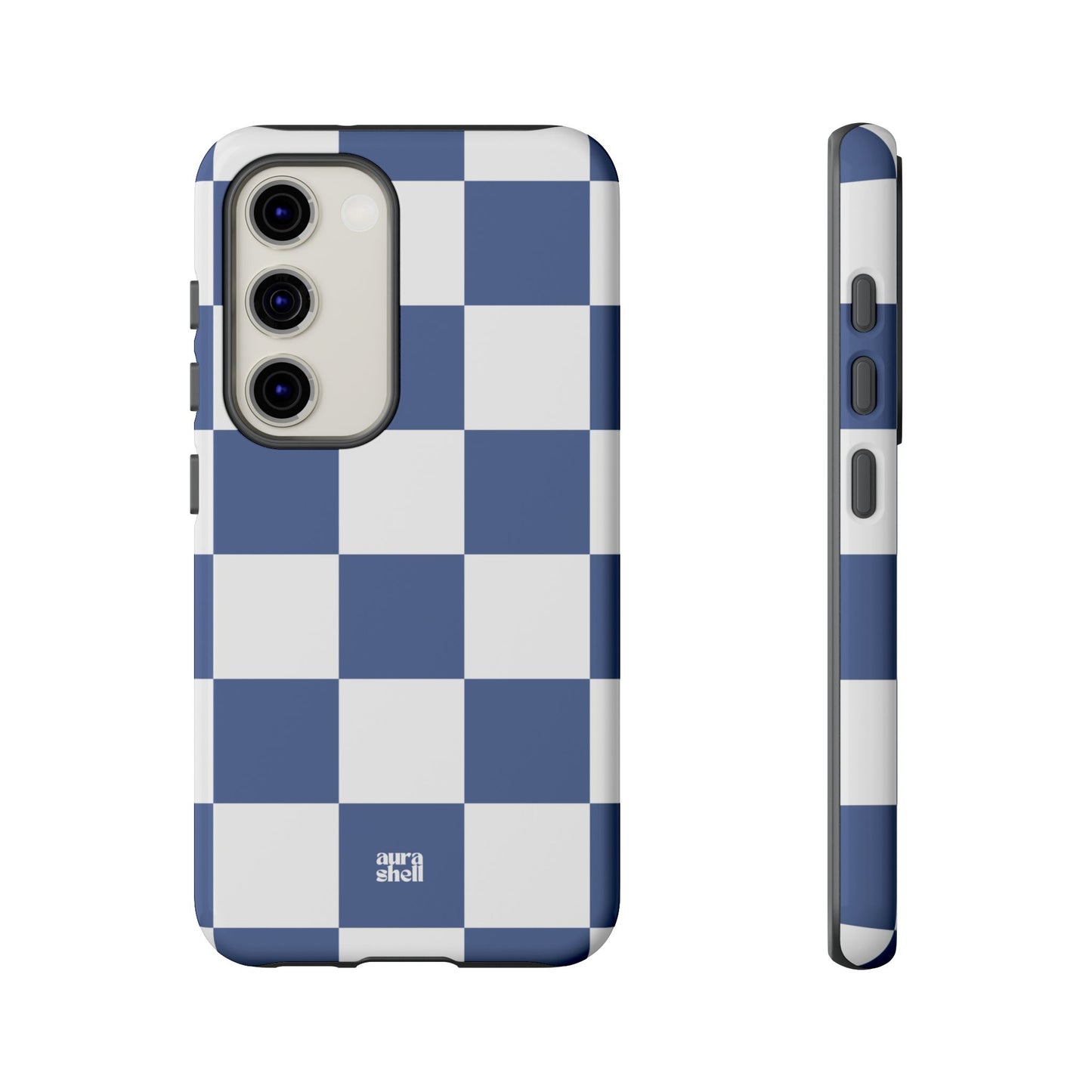 Checkers in Denim Samsung Galaxy Case