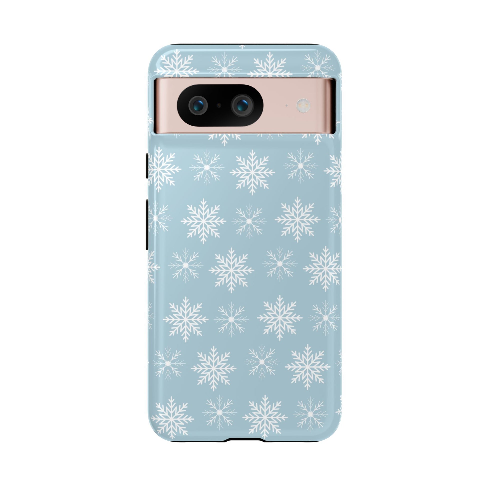 Frosty Christmas Google Pixel Case - Aura Shell