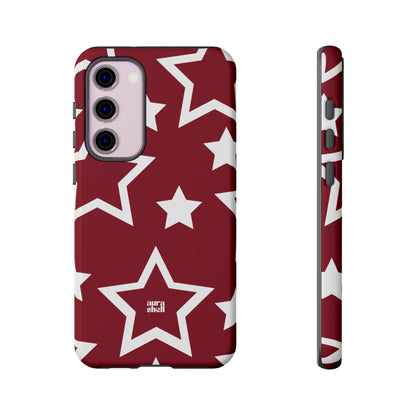 Stars in Red Wine Samsung Galaxy Case