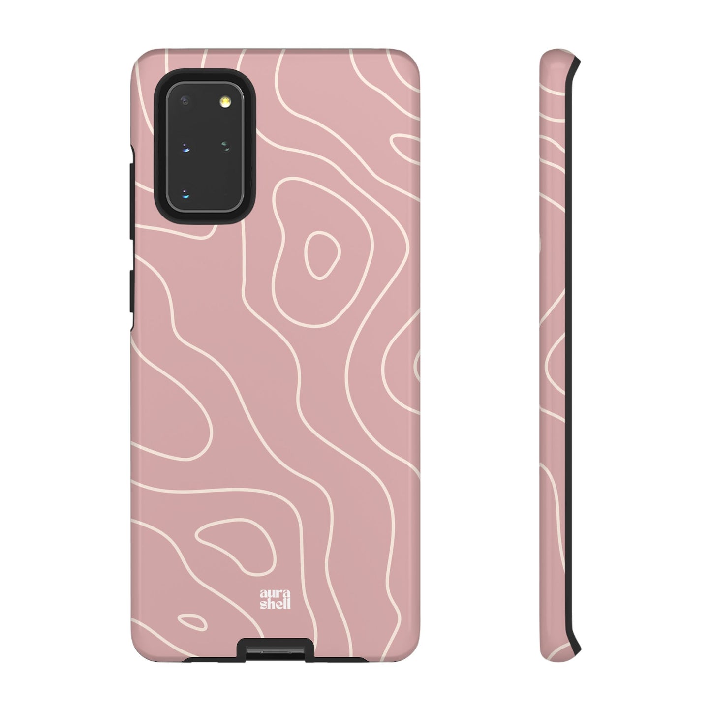 Minimalist in Blush Samsung Galaxy Case