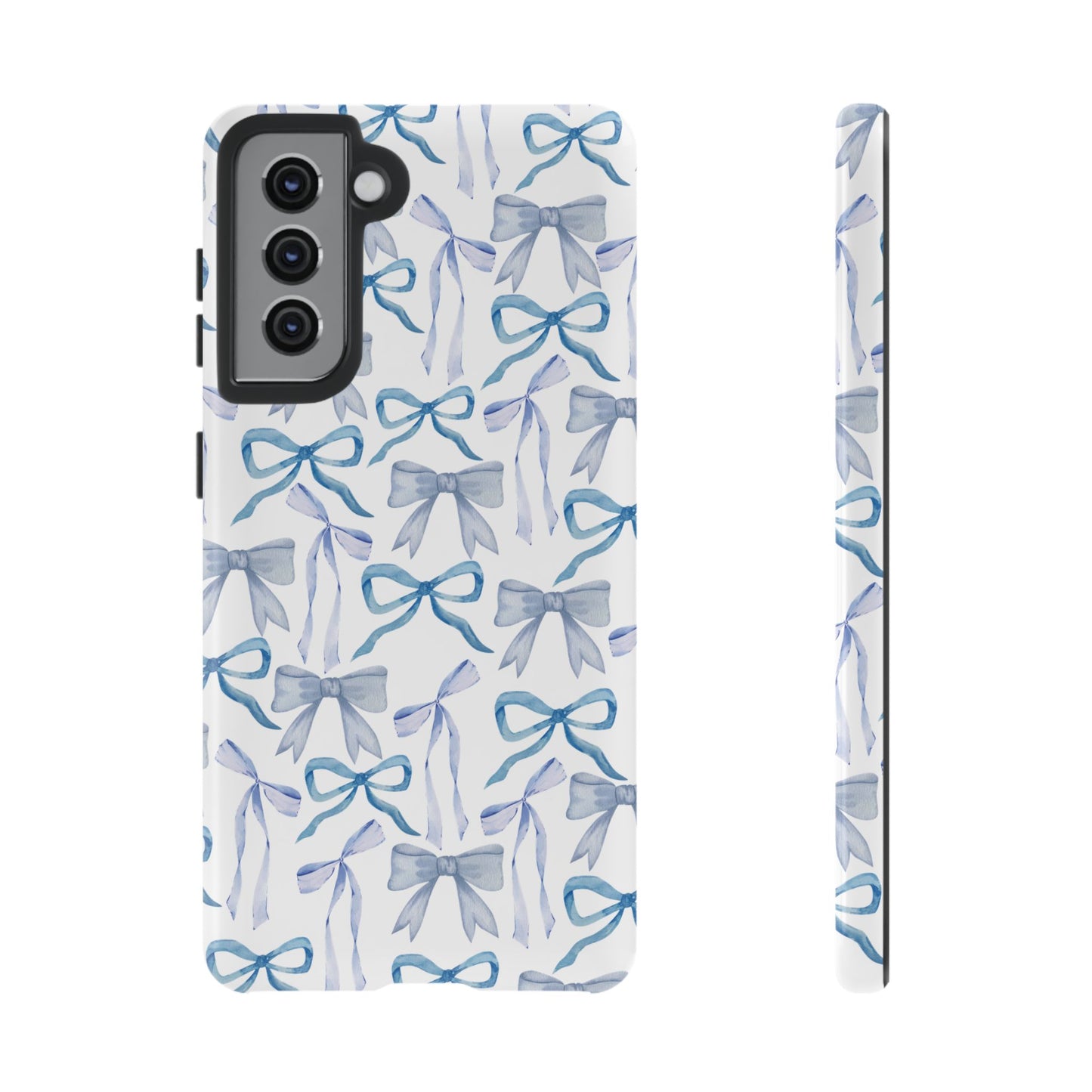 Blue Bows Samsung Galaxy Case