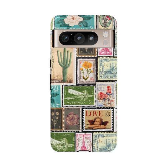 Stamp Collection Google Pixel Case