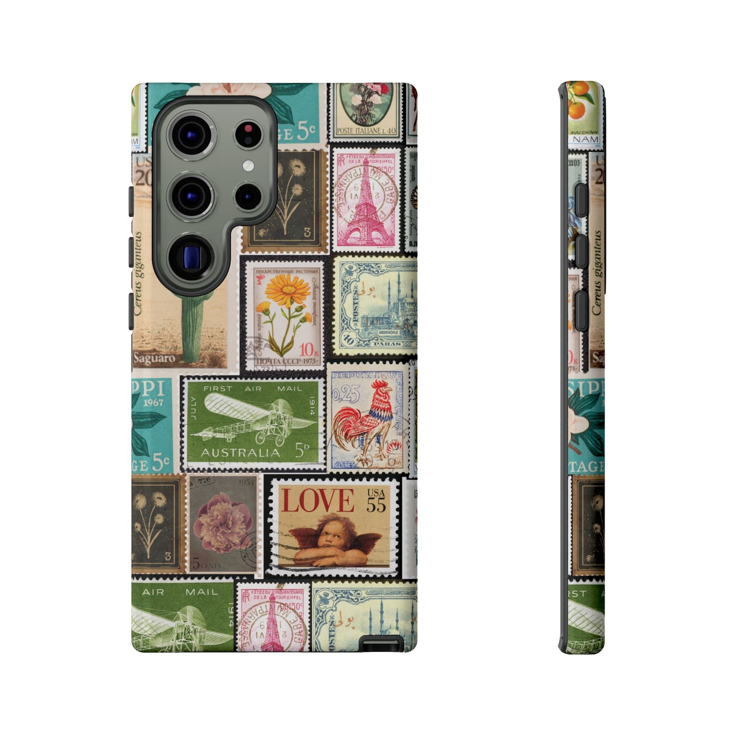 Stamp Collection Samsung Galaxy Case