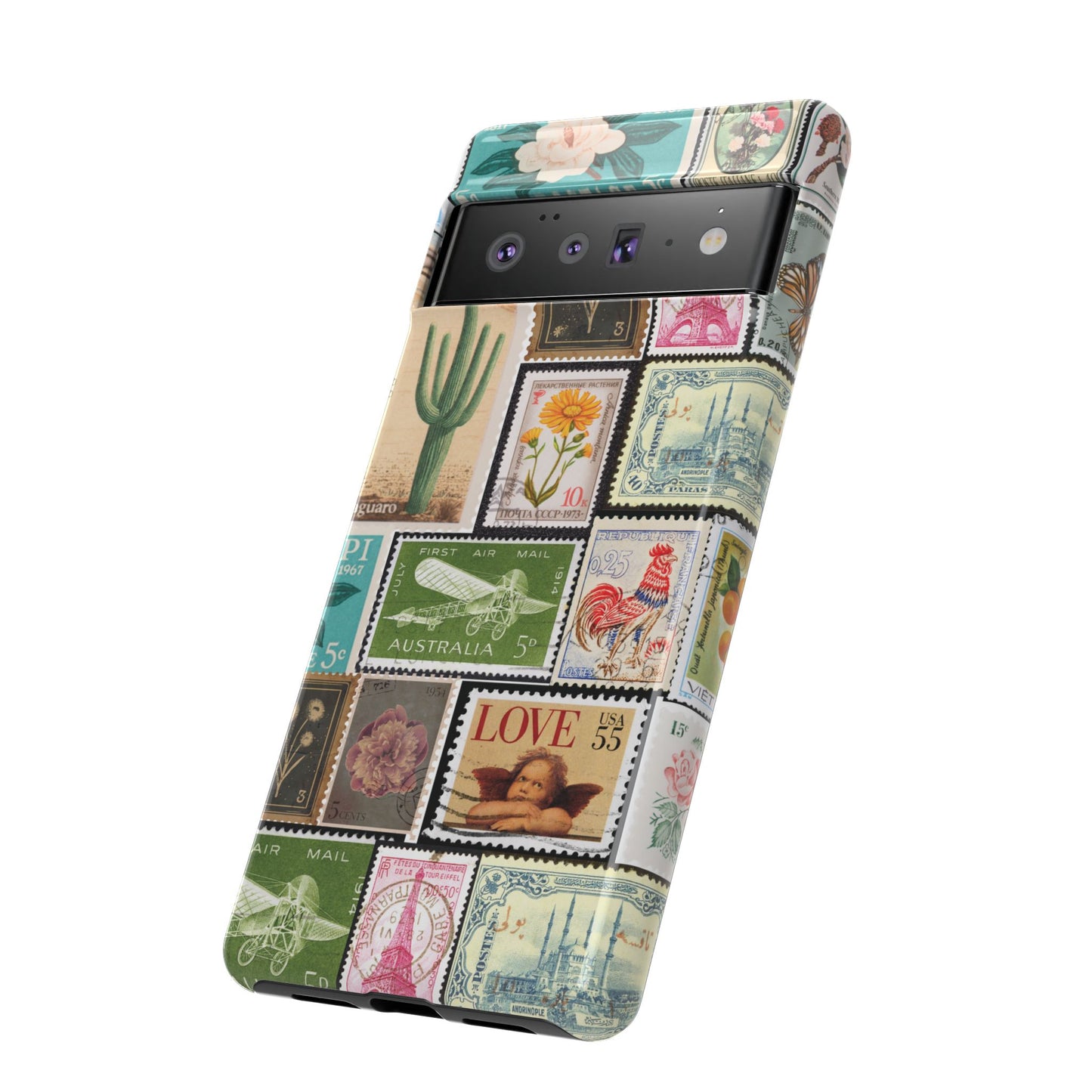 Stamp Collection Google Pixel Case