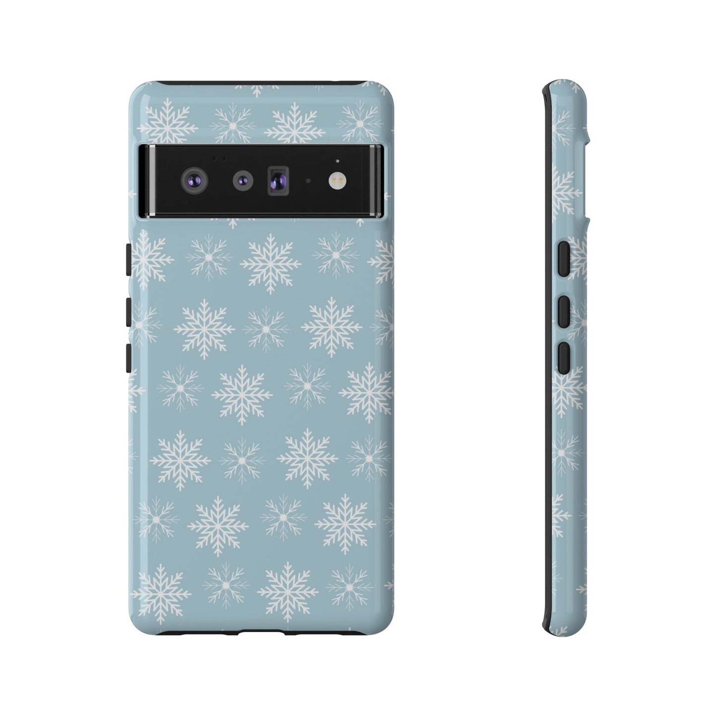 Frosty Christmas Google Pixel Case - Aura Shell