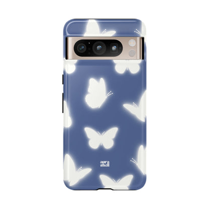 Butterflies in Denim Google Pixel Case