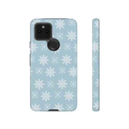 Frosty Christmas Google Pixel Case - Aura Shell