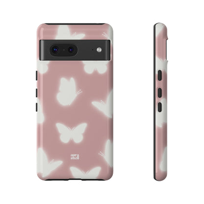 Butterflies in Blush Google Pixel Case