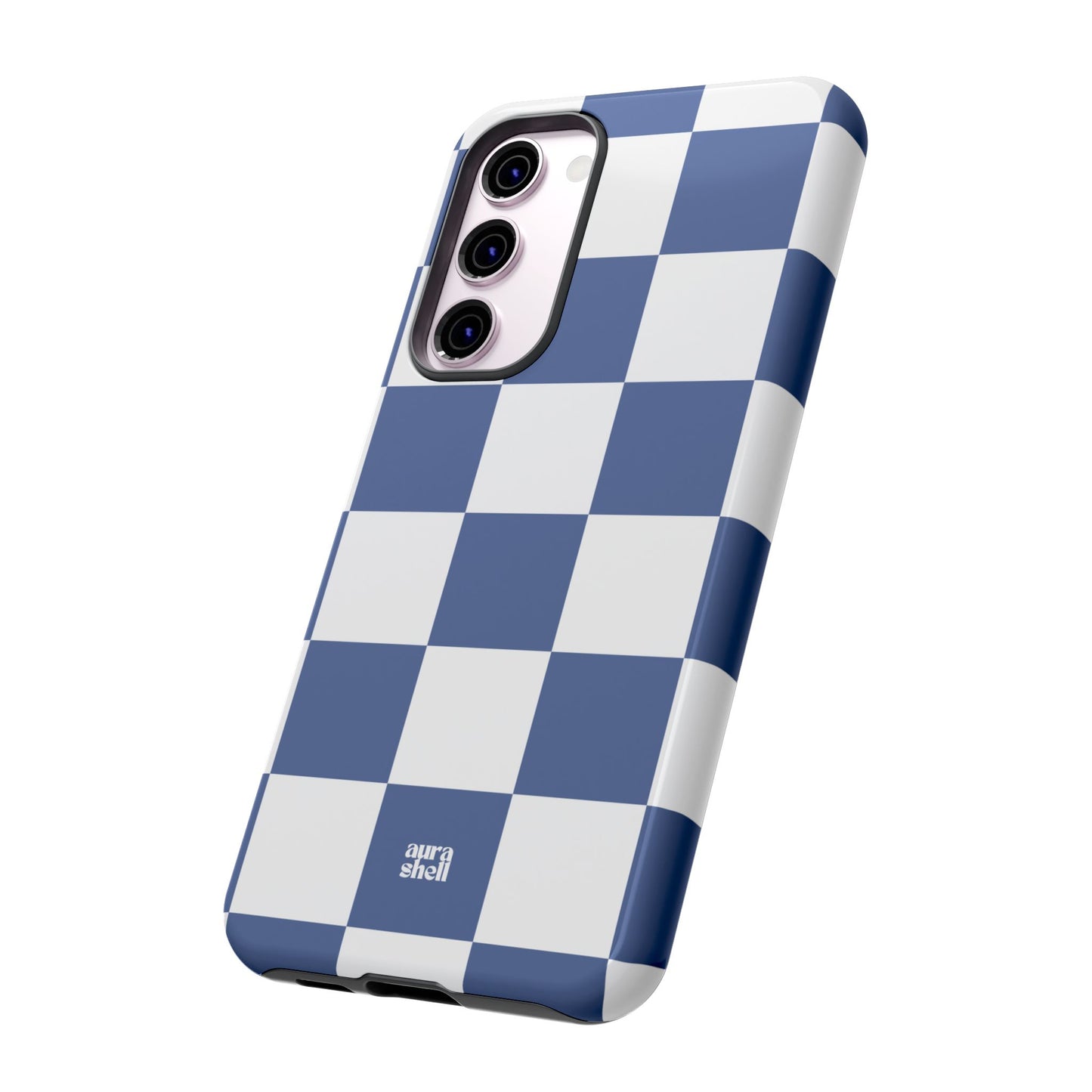 Checkers in Denim Samsung Galaxy Case