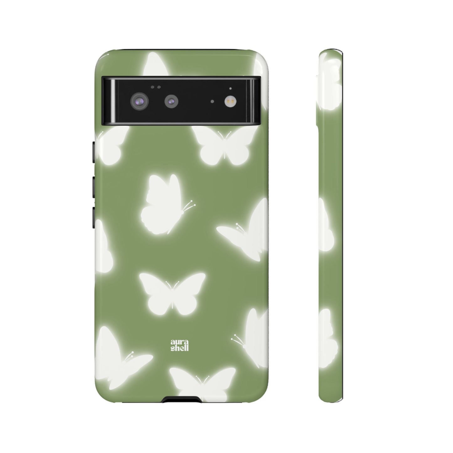 Butterflies in Matcha Google Pixel Case