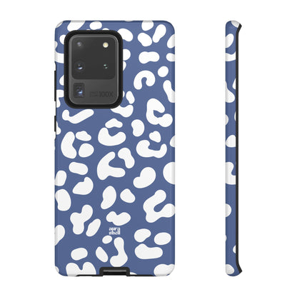 Cheetah Girl in Denim Samsung Galaxy Case