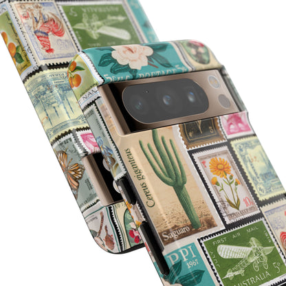 Stamp Collection Google Pixel Case