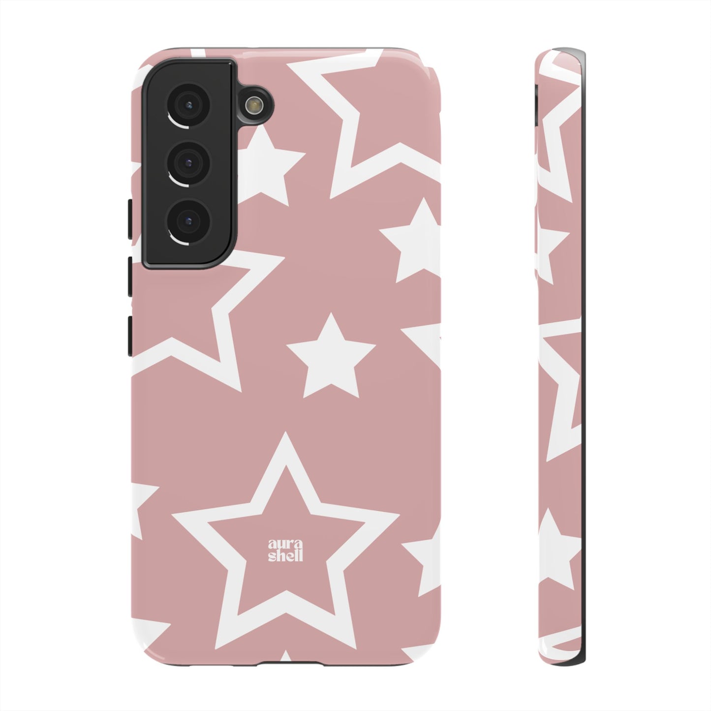 Stars in Blush Samsung Galaxy Case