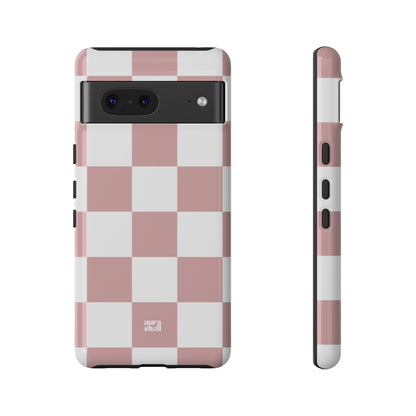 Checkers in Blush Google Pixel Case