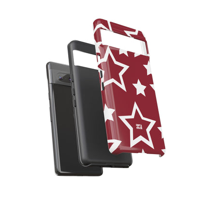 Stars in Red Wine Google Pixel Case