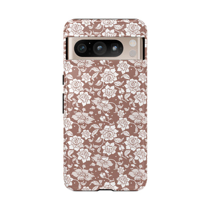 Lacey in Hazelnut Mocha Google Pixel Case