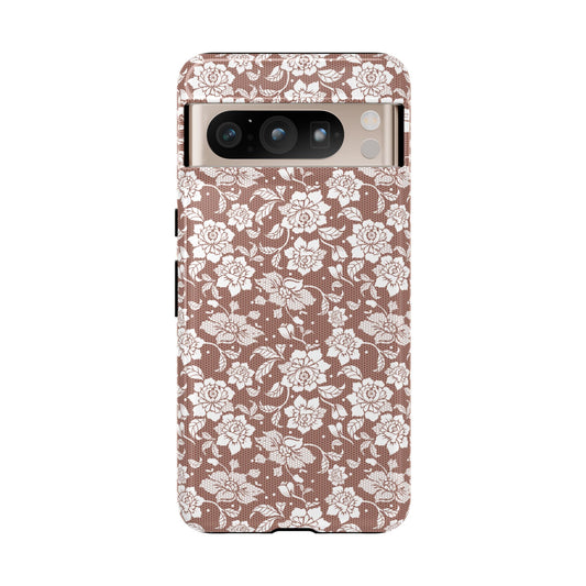 Lacey in Hazelnut Mocha Google Pixel Case