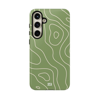 Minimalist in Matcha Samsung Galaxy Case