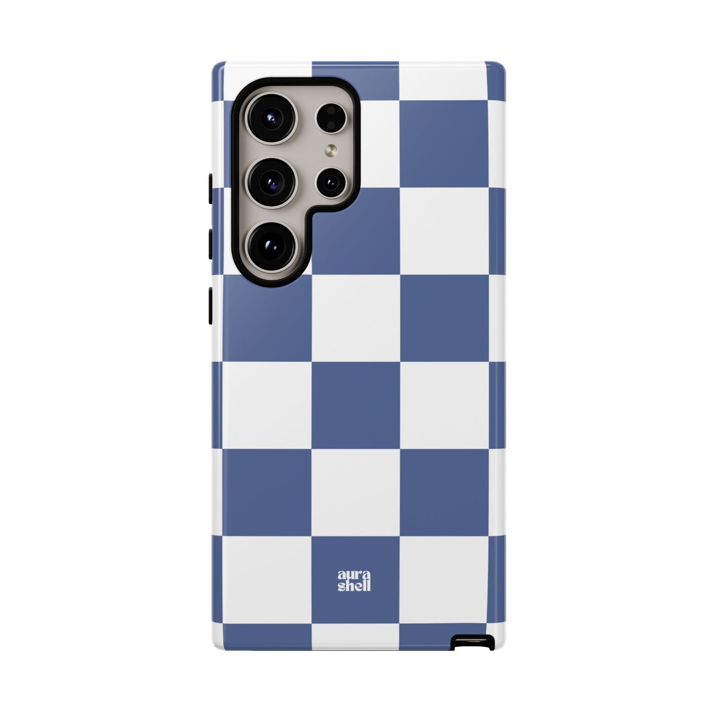 Checkers in Denim Samsung Galaxy Case