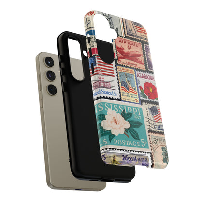 US Stamp Collection Samsung Galaxy Case