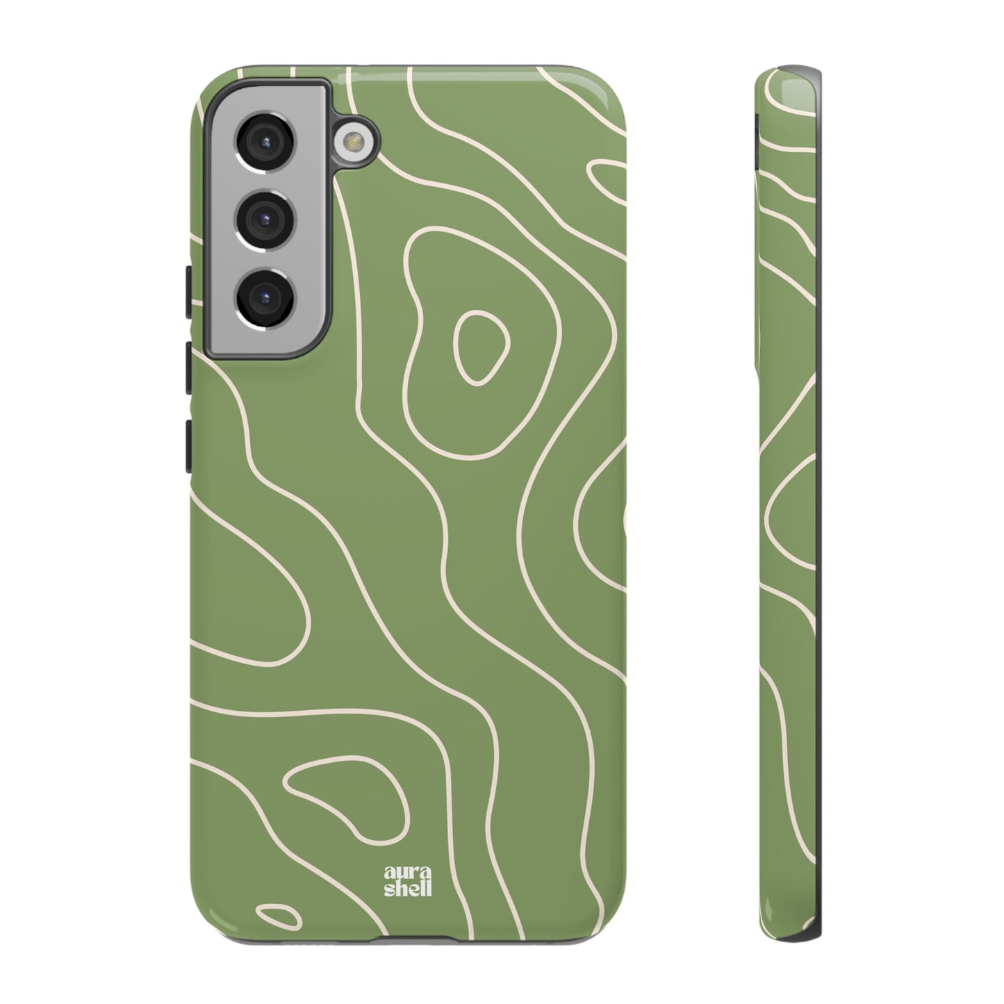 Minimalist in Matcha Samsung Galaxy Case