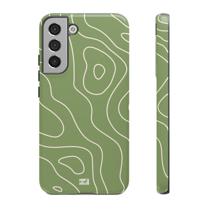 Minimalist in Matcha Samsung Galaxy Case