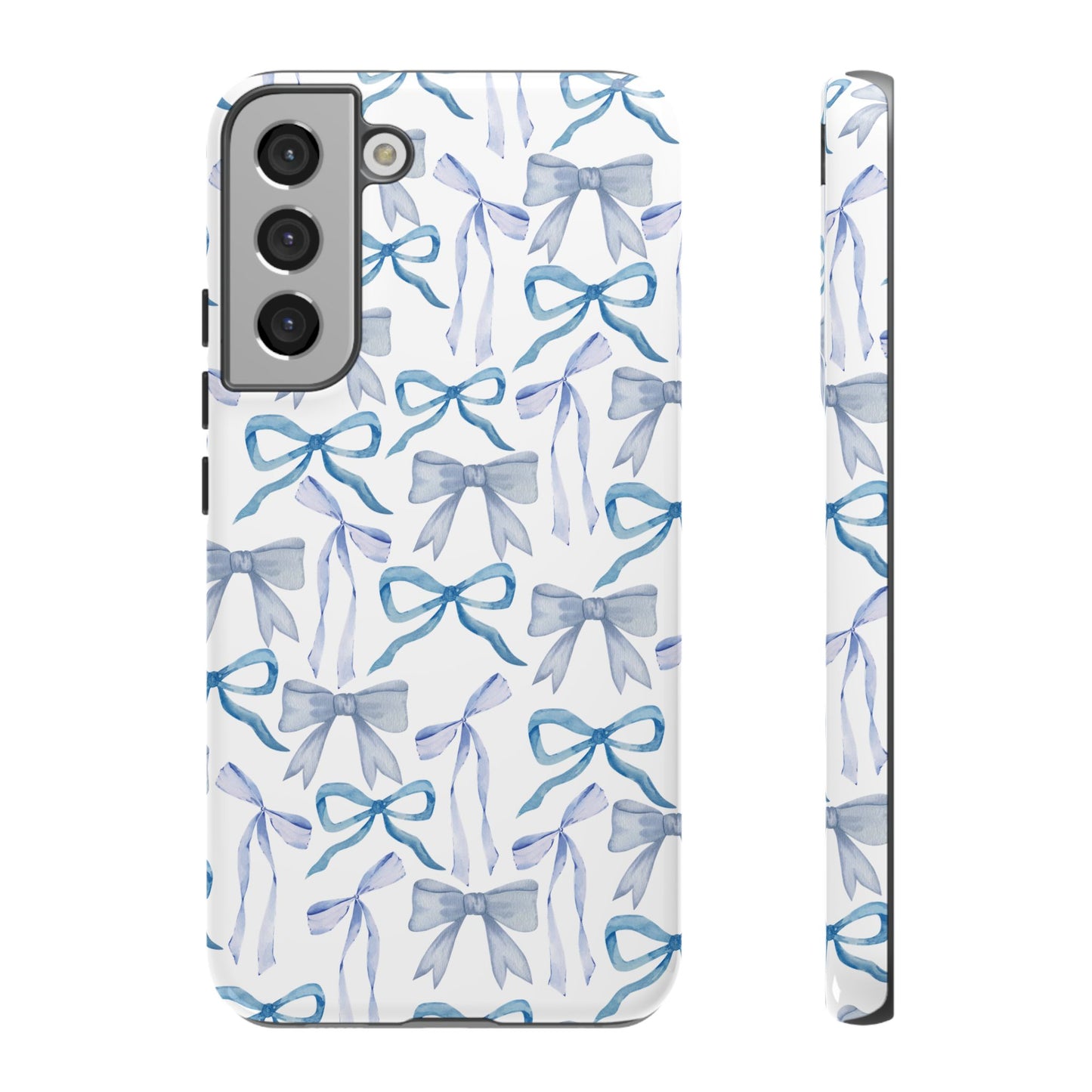 Blue Bows Samsung Galaxy Case