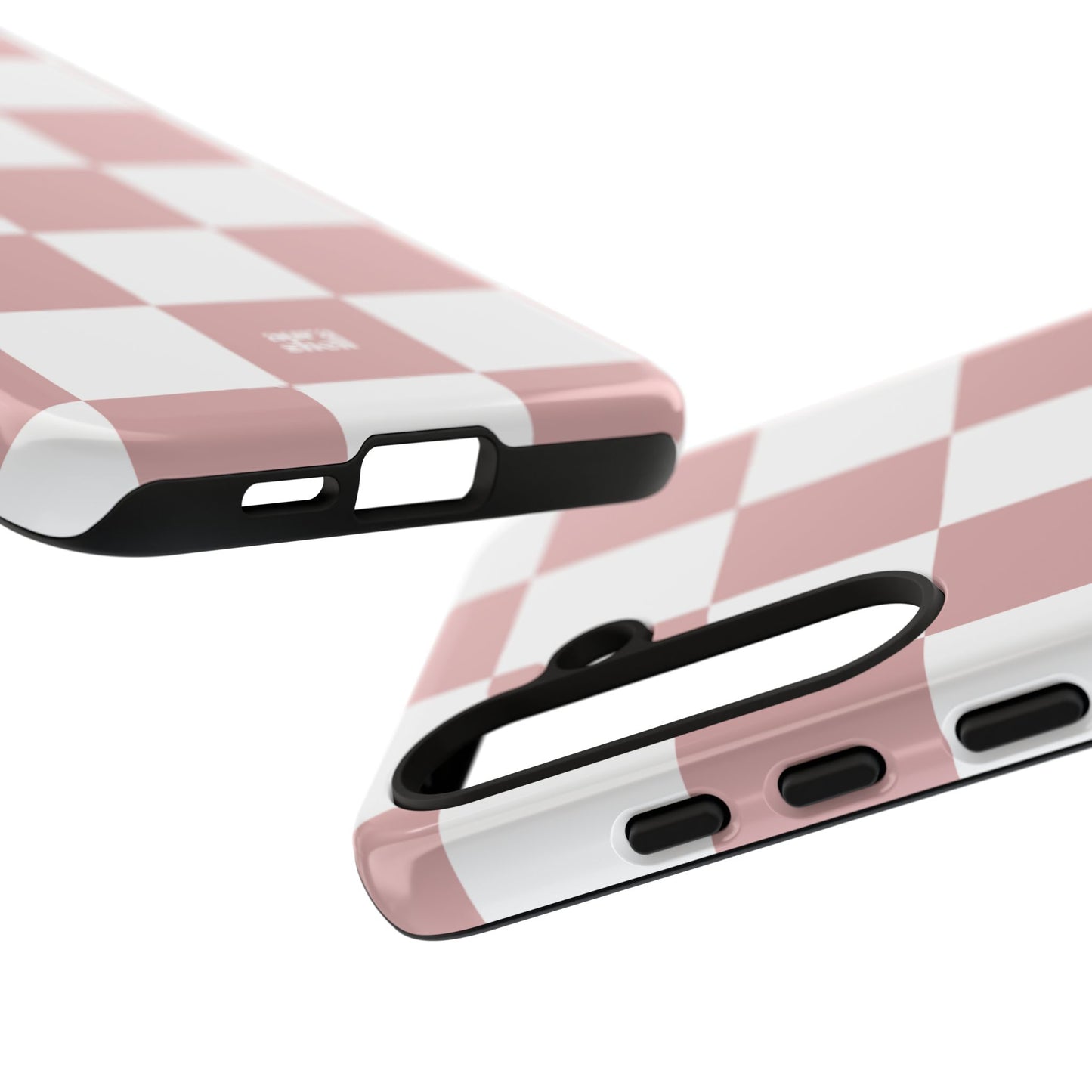 Checkers in Blush Samsung Galaxy Case