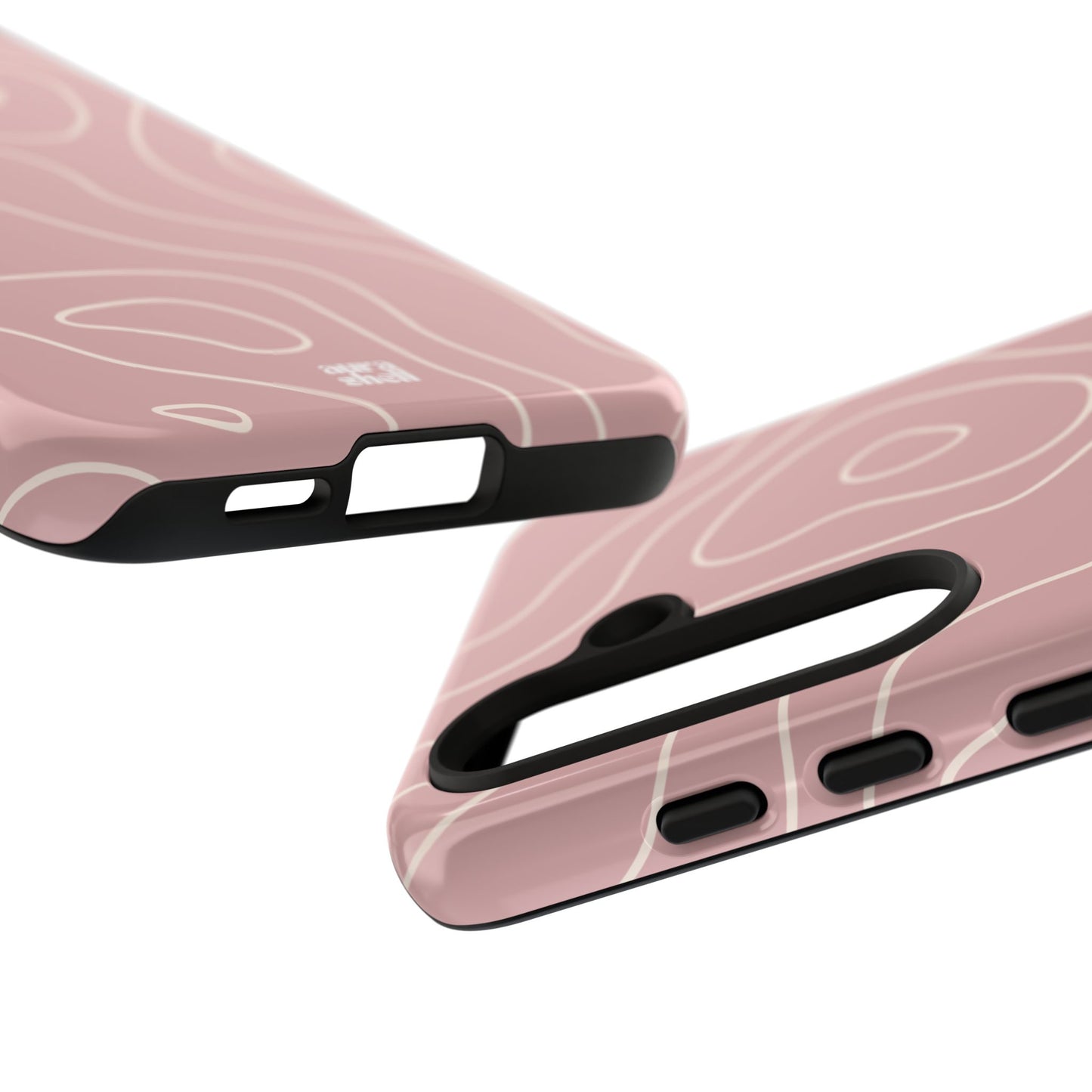 Minimalist in Blush Samsung Galaxy Case