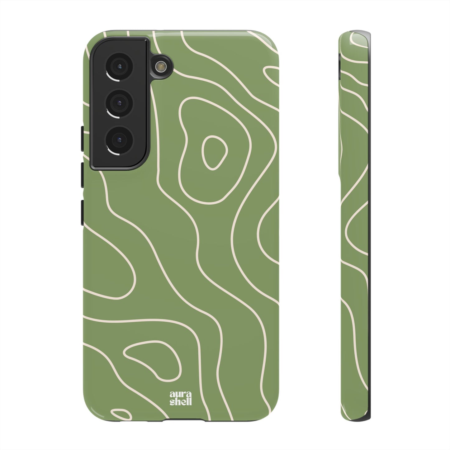 Minimalist in Matcha Samsung Galaxy Case