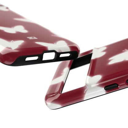 Butterflies in Red Wine Google Pixel Case