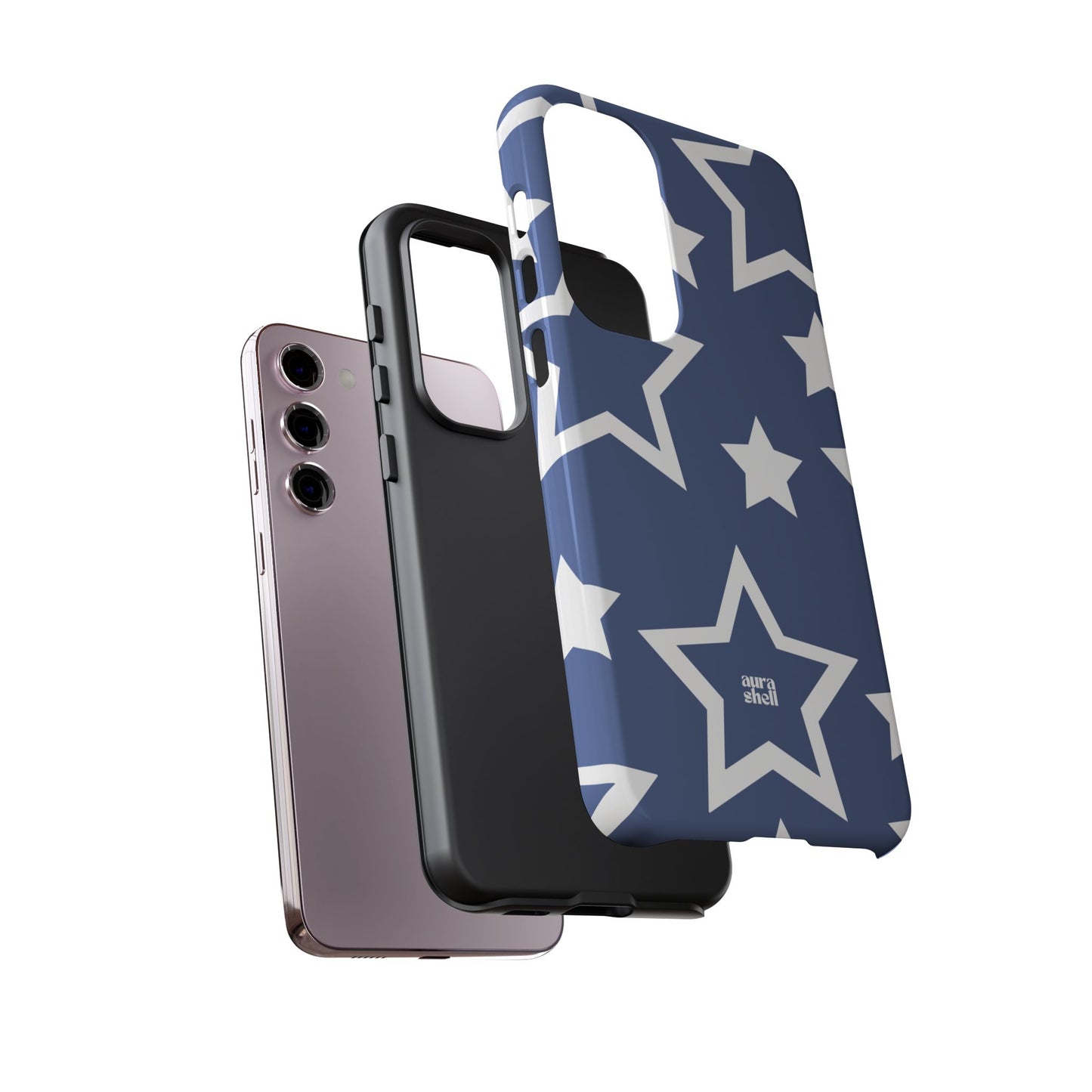 Stars in Denim Samsung Galaxy Case