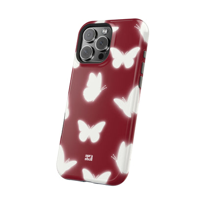 Shop Aura Shell Dual Layer Protective Cute Glossy Finish iPhone Case