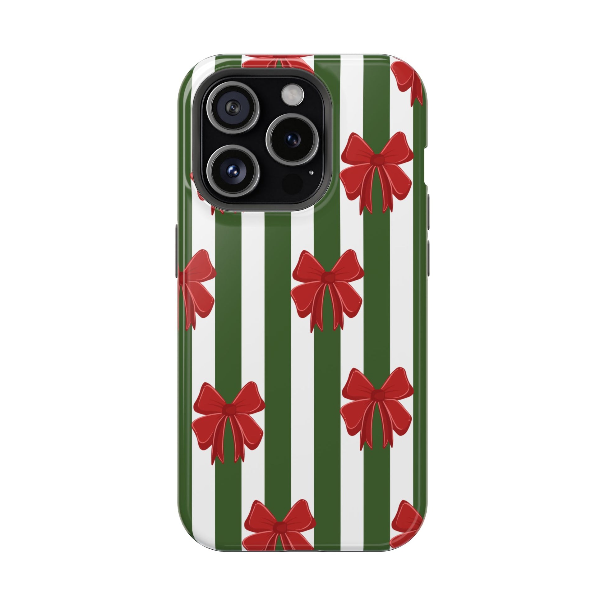 Bow-tiful Christmas iPhone Case - Aura Shell