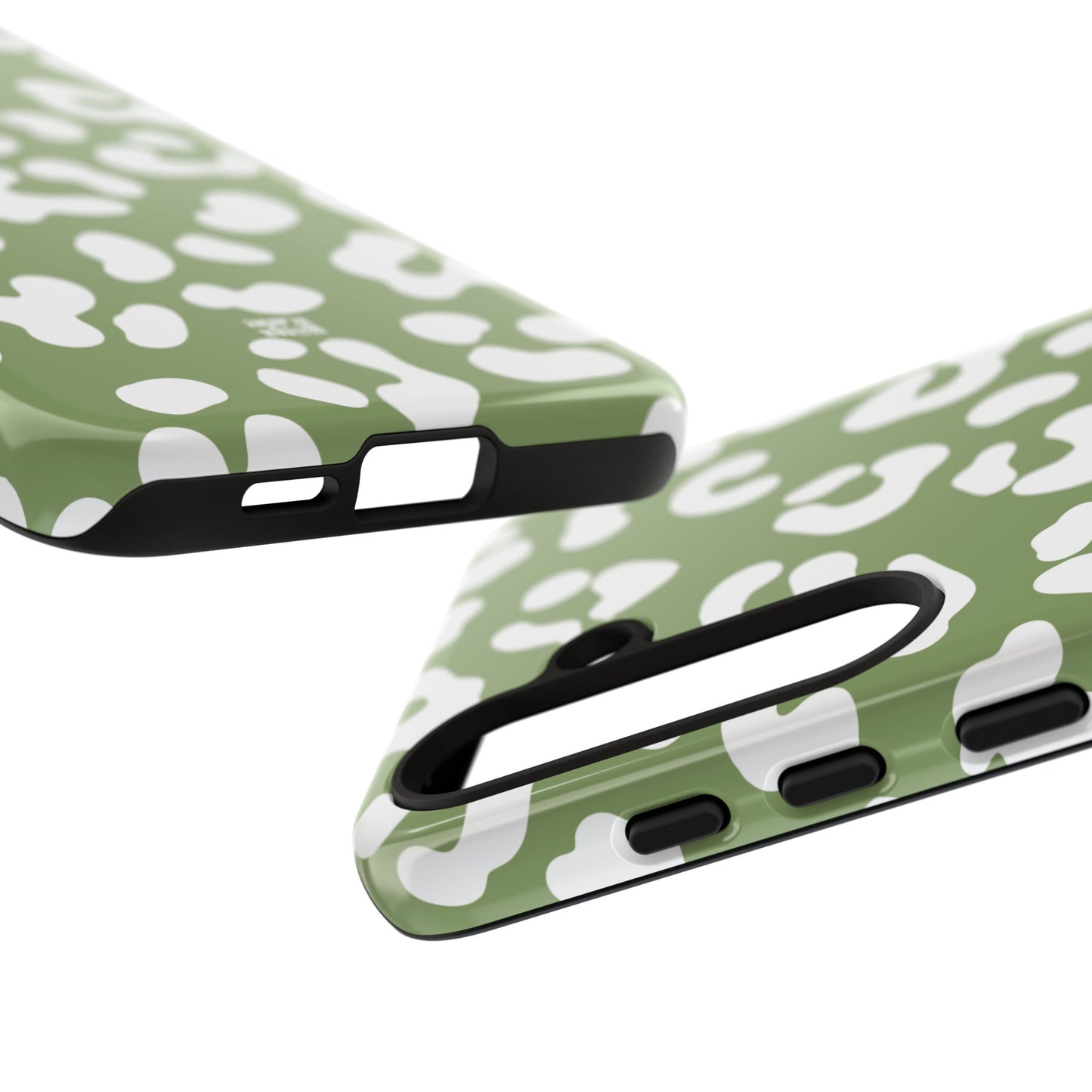 Cheetah Girl in Matcha Samsung Galaxy Case