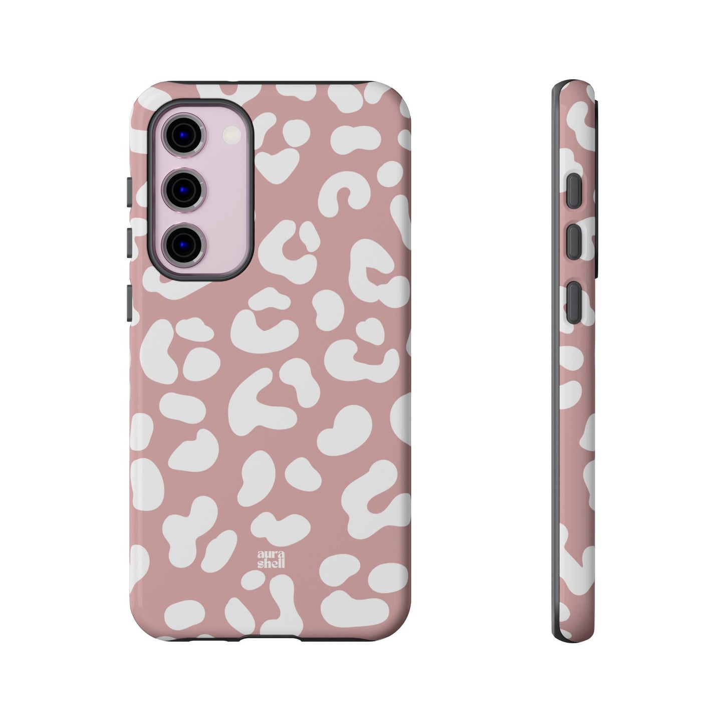 Cheetah Girl in Blush Samsung Galaxy Case