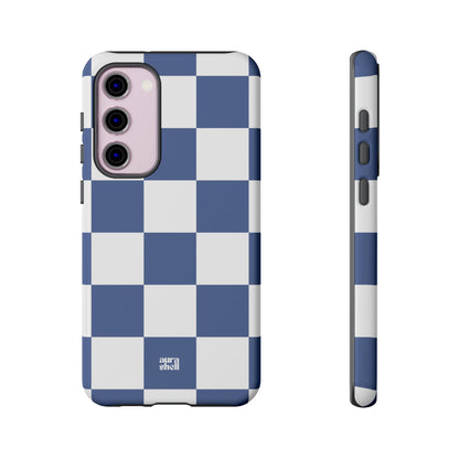 Checkers in Denim Samsung Galaxy Case