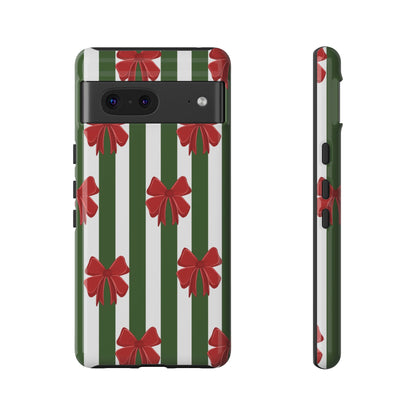 Bow-tiful Christmas Google Pixel Case - Aura Shell