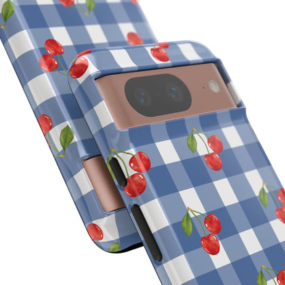 Cherries For Breakfast Google Pixel Case