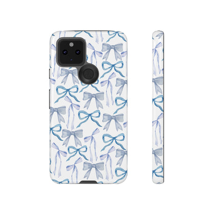 Blue Bows Google Pixel Case