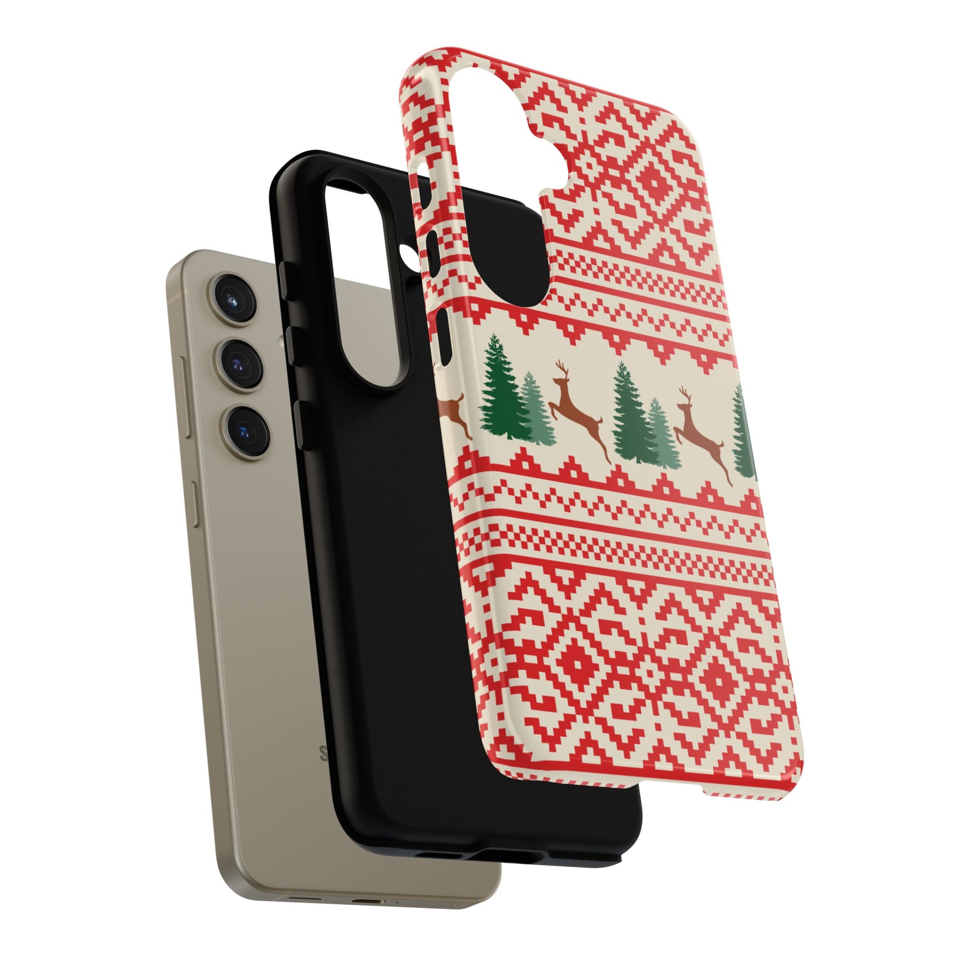 Dreaming of Christmas Samsung Galaxy Case - Aura Shell