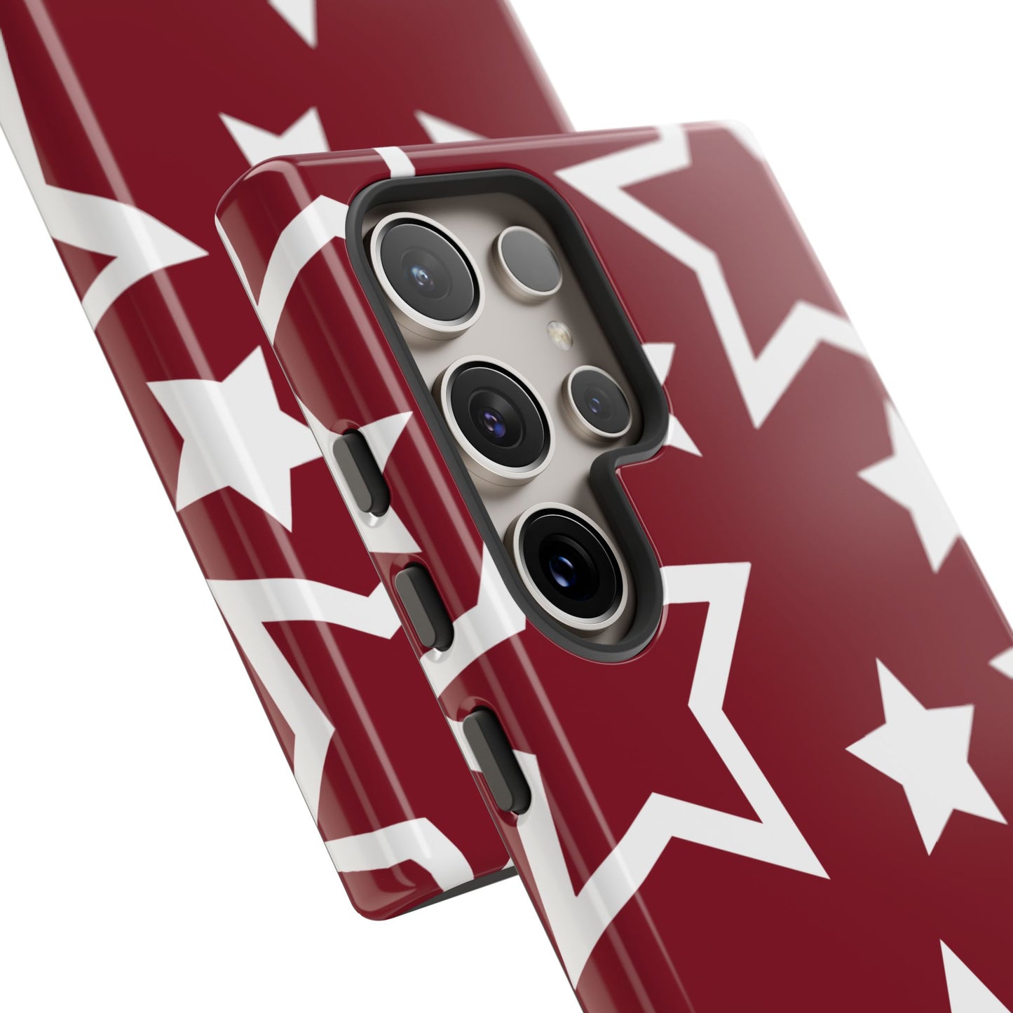 Stars in Red Wine Samsung Galaxy Case